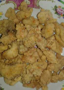 Ayam popcorn(ayam tepung kecil2)ðŸ˜„