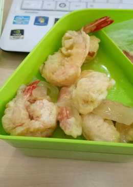 Udang Saos Lemon