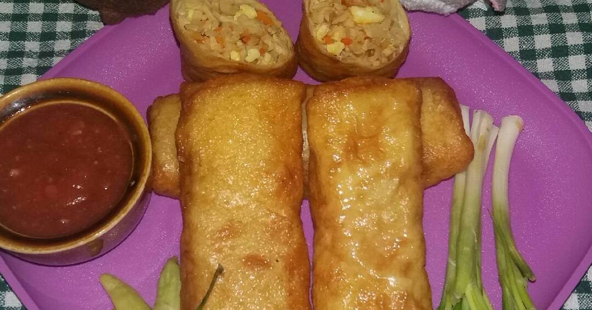 143 resep  lumpia ebi  enak dan sederhana Cookpad