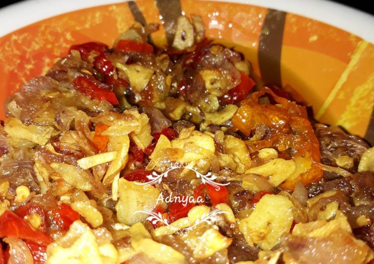 resep makanan Sambal embe khas bali #StepByStep #SelasaBisa