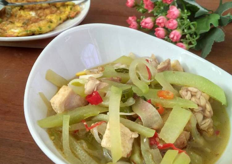 Resep Tumis labu siam - Shanty Anggraini