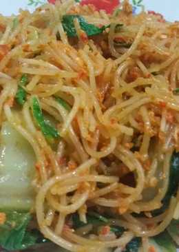 Bihun beras goreng spesial...