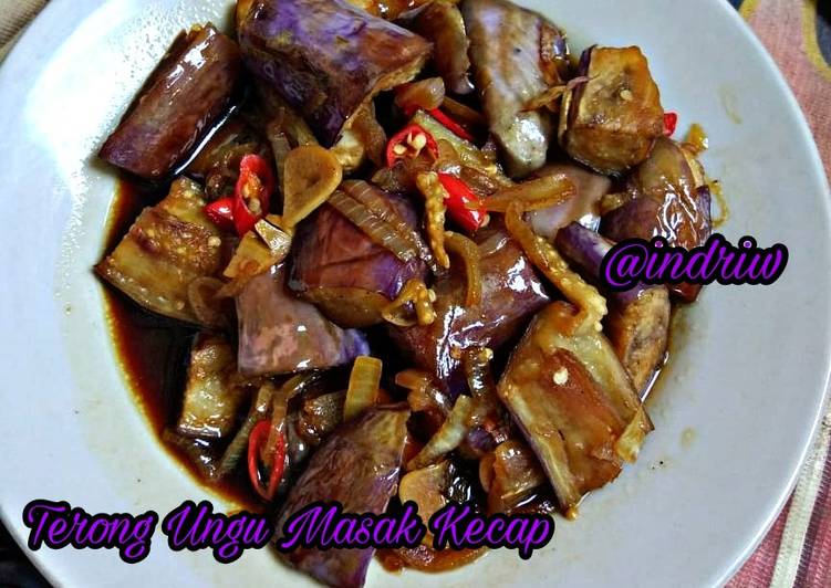 Resep Terong Ungu Masak Kecap Oleh indri Wahyuningsih | Windriayu