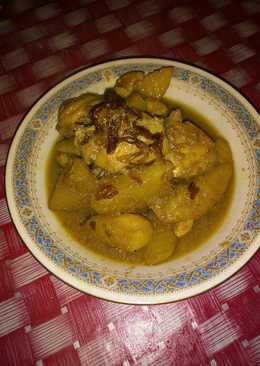 Semur ayam+kentang