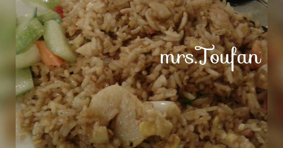 Resep nasi  goreng  seafood  jakarta oleh mrs Toufan Cookpad