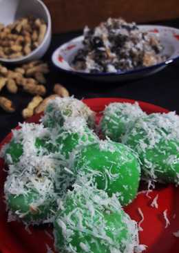 Klepon ketan gula merah