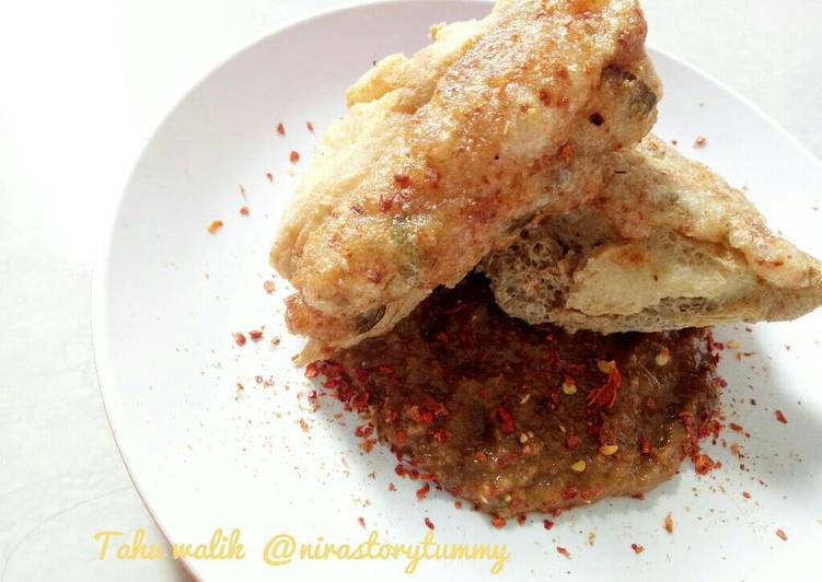 gambar untuk resep Tahu walik aci pedas