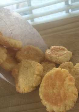 Cheese cookies flourless