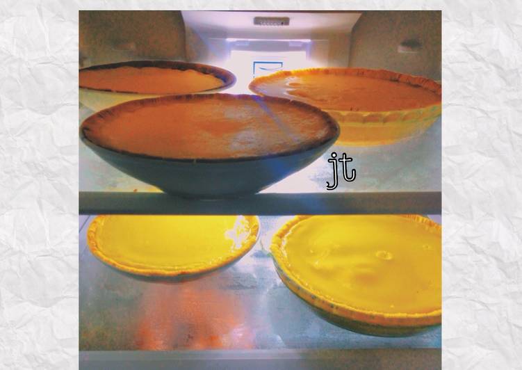 gambar untuk resep Egg Tart(Kue Lontar)