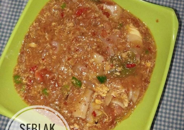 Resep Seblak Kerupuk Endes Oleh Ajeng Nurmarista