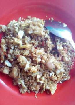 Nasi goreng sederhana