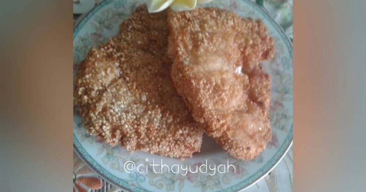 Resep Crispy Chicken ala @cithayudyah