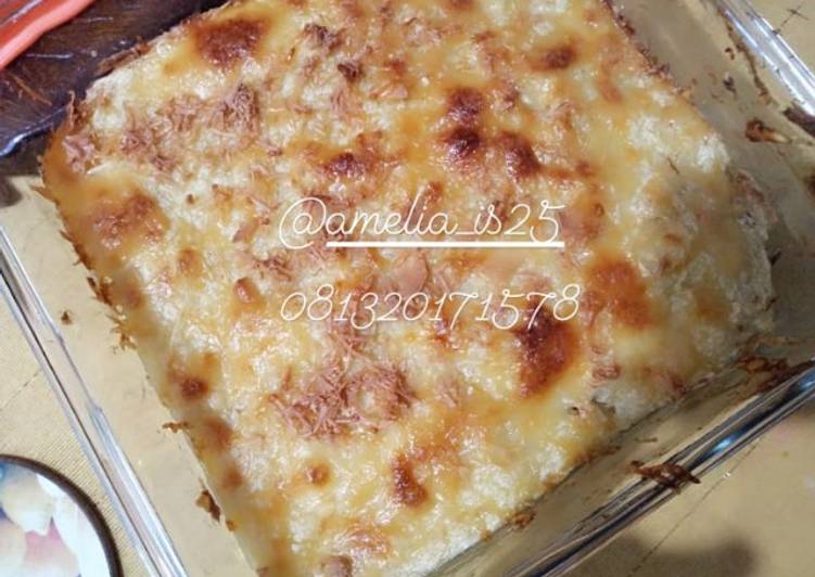 resep makanan Macaroni Schotel