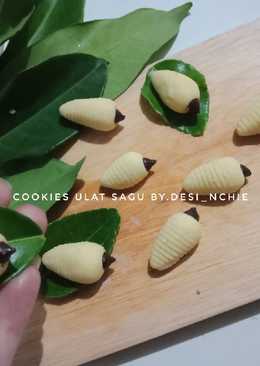 Cookies Ulat Sagu