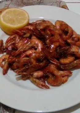 Udang Saus Lemon