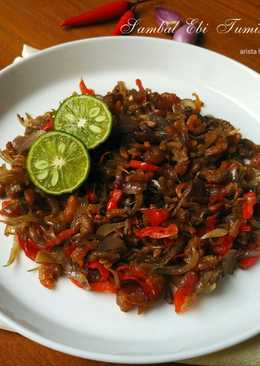 Sambal Ebi Tumis Bawang