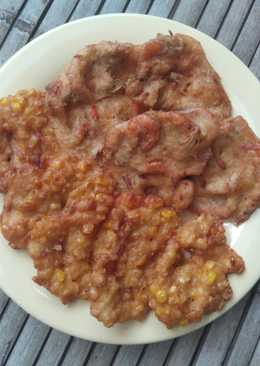 Bakwan Jagung dan Udang