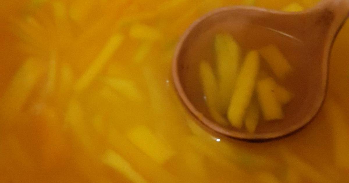 Resep Serbat Mangga oleh Lailatul 'iyLa' Fauziah - Cookpad