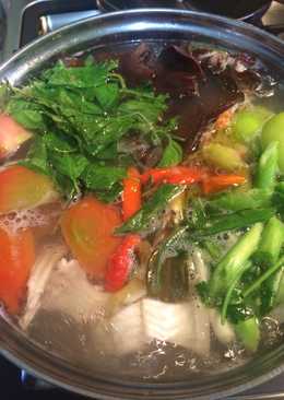 Sup ikan (tanpa amis)