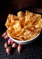 Spicy Onion Chips (kue bawang pedas)