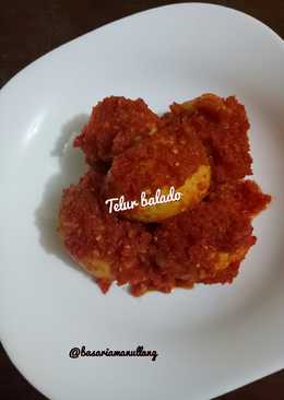 Telur balado