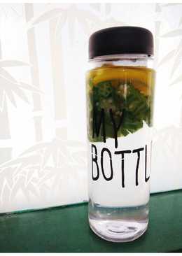 Infus Water Okra Mixed Lemonade