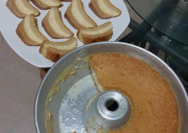 resep makanan Biskuit susu