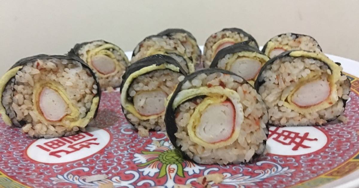 382 resep sushi roll enak dan sederhana - Cookpad