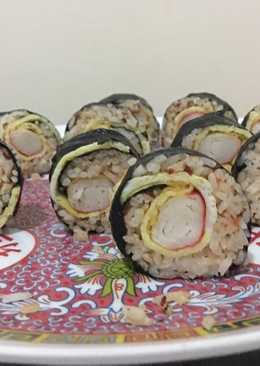 Sushi Roll Sederhana boncabe