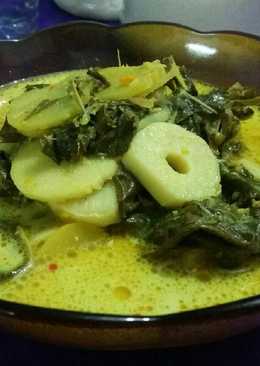 Rebung pucuk ubi masak lemak