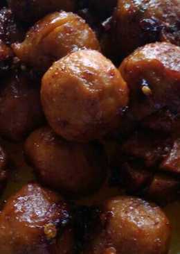 Bakso Bakar Lada Hitam
