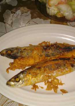 Pindang krajang goreng telur