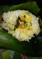 Nasi Bakar Gurih Ayam Kemangi