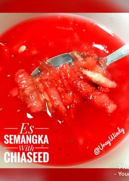 Es Semangka with ChiaseedðŸ‰