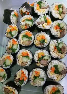 Kimbab sederhana