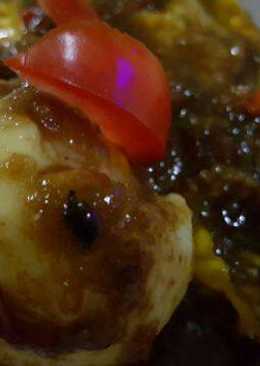 Semur telur mata sapi
