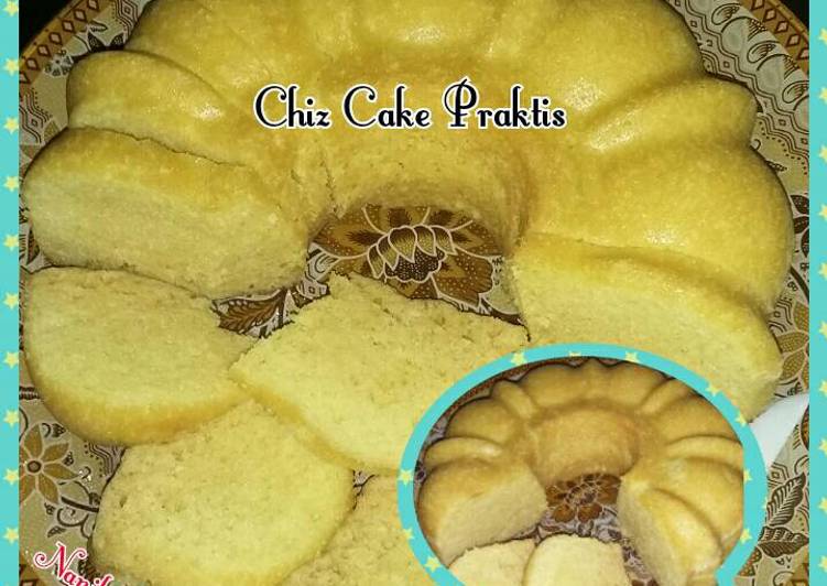 resep Chiz Cake Praktis Super Irit