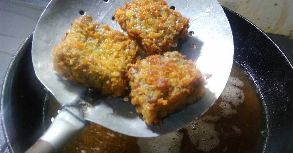  Resep Nugget ayam mix ikan cakalang oleh ayudyatyas Cookpad