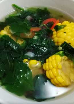 Sayur bening segar