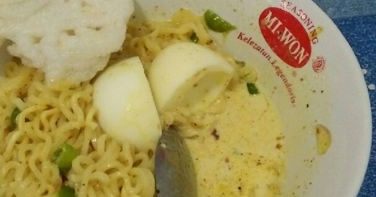 89 resep indomie rebus telur enak dan sederhana - Cookpad