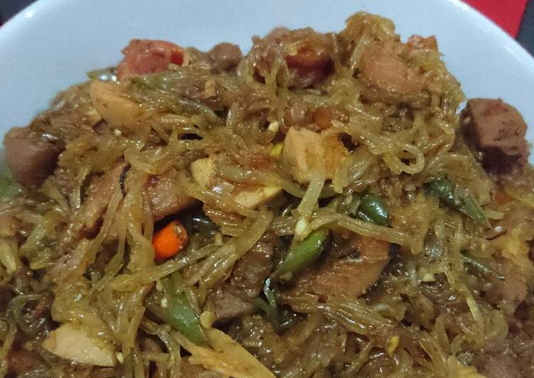 resep makanan Soun / Su'un kecap by pie_pithy