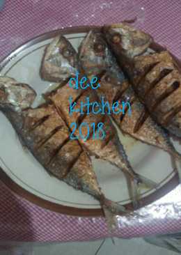 Ikan kembung goreng