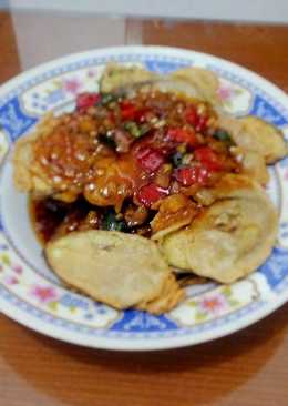 Terong crispy saos wijen