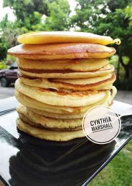 Pancake tower mudah enak ðŸ'ðŸ'ðŸ'