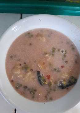 Kolak pisang,kacang ijo,mutiara