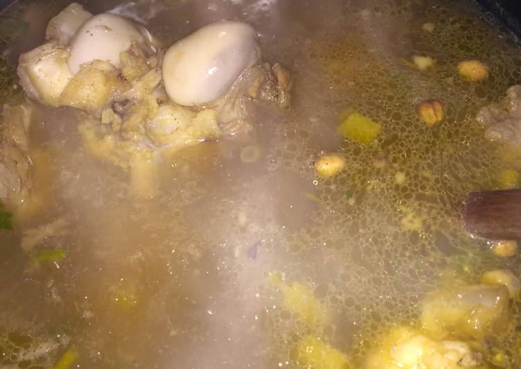 gambar untuk resep makanan Sop Tunjang Rang Awak #KitaBerbagi????