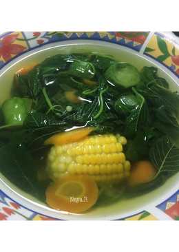2.Sayur Bening (Jagung)