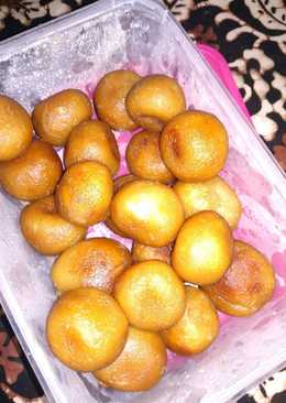 Gulab Jamun Manisan Susu ala India