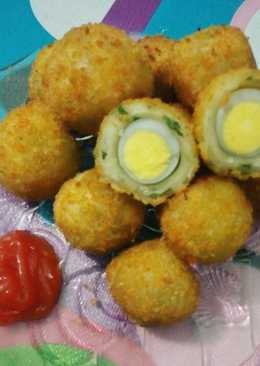 Cilok crispy telur puyuh