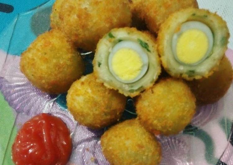 gambar untuk resep makanan Cilok crispy telur puyuh